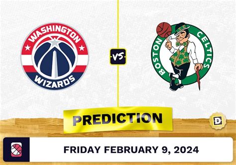 wizards vs celtics prediction|Boston Celtics at Washington Wizards odds, picks and predictions.